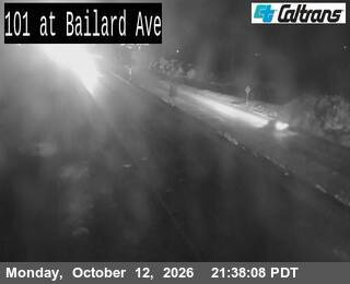 US-101 at Bailard Avenue