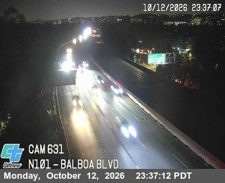 US-101 at Balboa Blvd