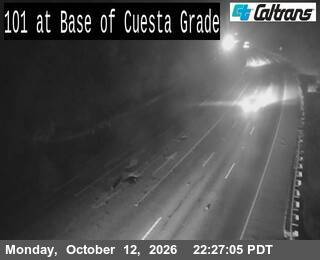 US-101 at Bottom of Cuesta Grade