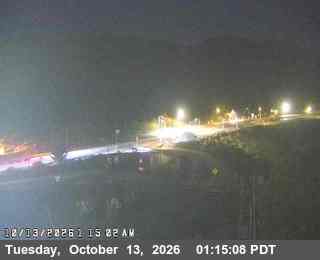US-101 at Bowers Vista Point Exit