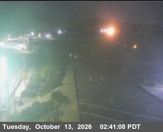 US-101 at Bowers Vista Point Parking