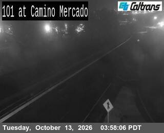US-101 at Camino Mercado