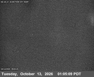 US-101 at Candlestick off-ramp