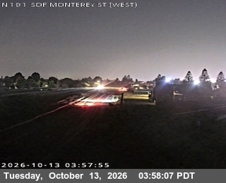 US-101 at Carnadero Creek
