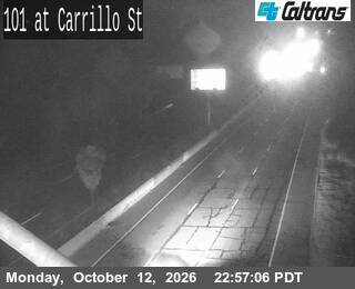 US-101 at Carrillo Street