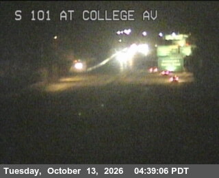 US-101 at College Avenue