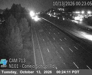 US-101 at Conejo School
