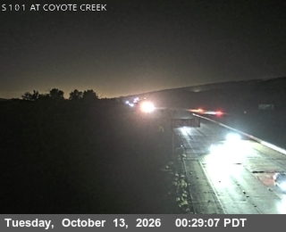 US-101 at Coyote Creek Bridge