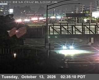 US-101 at De La Cruz Bl