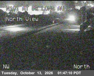 US-101 at De Long Ave
