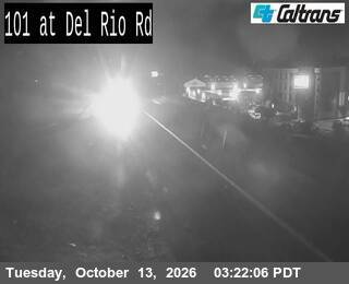 US-101 at Del Rio Road