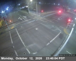 US-101 at DN-101: 5th & L - Looking North