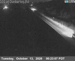 US-101 at Dunbarton Rd