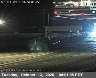 US-101 at East Dunne Avenue