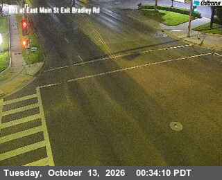 US-101 at East Main St Exit Bradley Rd