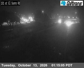US-101 at El Sueno Rd