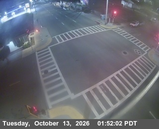 US-101 at Eureka / 4th & L (Looking North)