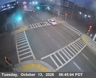 US-101 at Eureka / 5th&L - Looking North