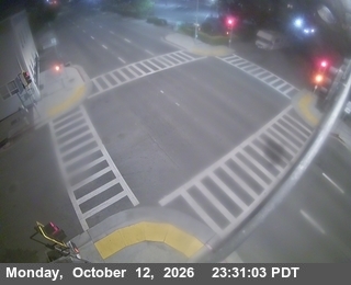 US-101 at Eureka / 5th&L - Looking South