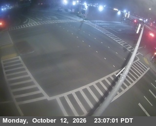 US-101 at Eureka / 5th & R Street - Looking North