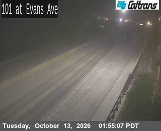 US-101 at Evans Avenue