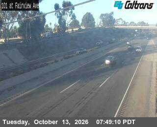 US-101 at Fairview Avenue