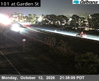 US-101 at Garden Street