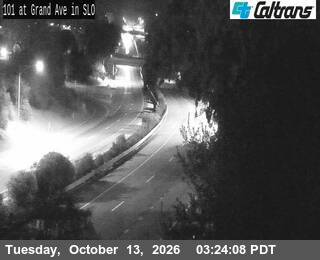 US-101 at Grand Avenue SLO