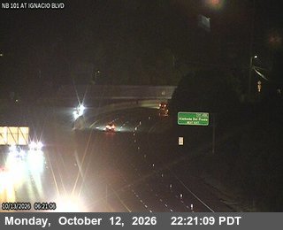 US-101 at Ignacio Blvd