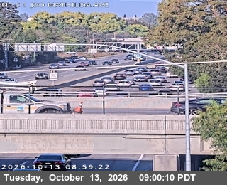 US-101 at Just south of MATHILDA AV