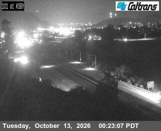 US-101 at Ksby