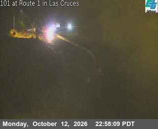 US-101 at Las Cruces