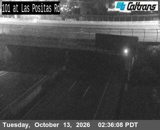US-101 at Las Positas Road