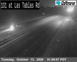 US-101 at Las Tablas Road
