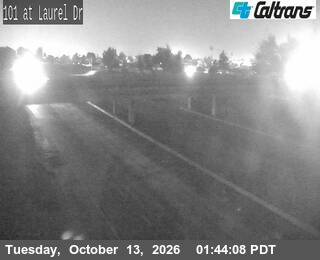 US-101 at Laurel Drive