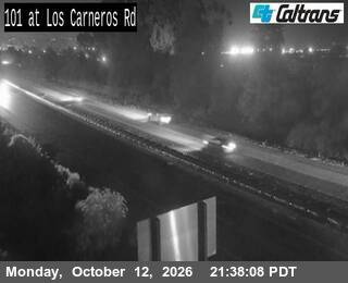 US-101 at Los Carneros Road