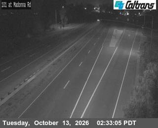 US-101 at Madonna Road