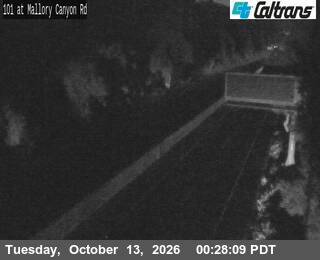 US-101 at Mallory Canyon Rd