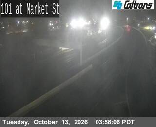 US-101 at Market Street