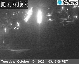 US-101 at Mattie Road
