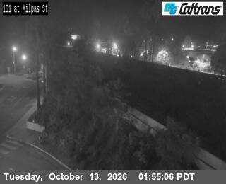 US-101 at Milpas Street