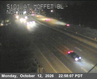 US-101 at Moffett Blvd