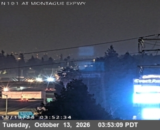 US-101 at Montague Expwy