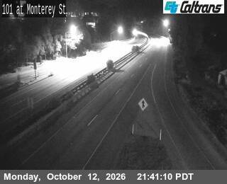 US-101 at Monterey Street