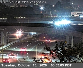 US-101 at N Shoreline Blvd