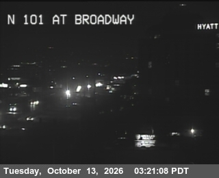 US-101 at N101 at Broadway