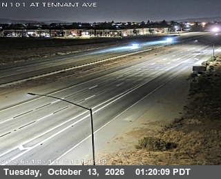 US-101 at N101 at Tennant Av