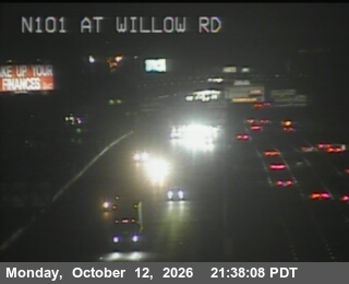US-101 at N101 at Willow Rd