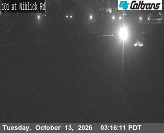US-101 at Niblick Road