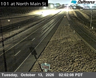 US-101 at North Main St - Theater Dr